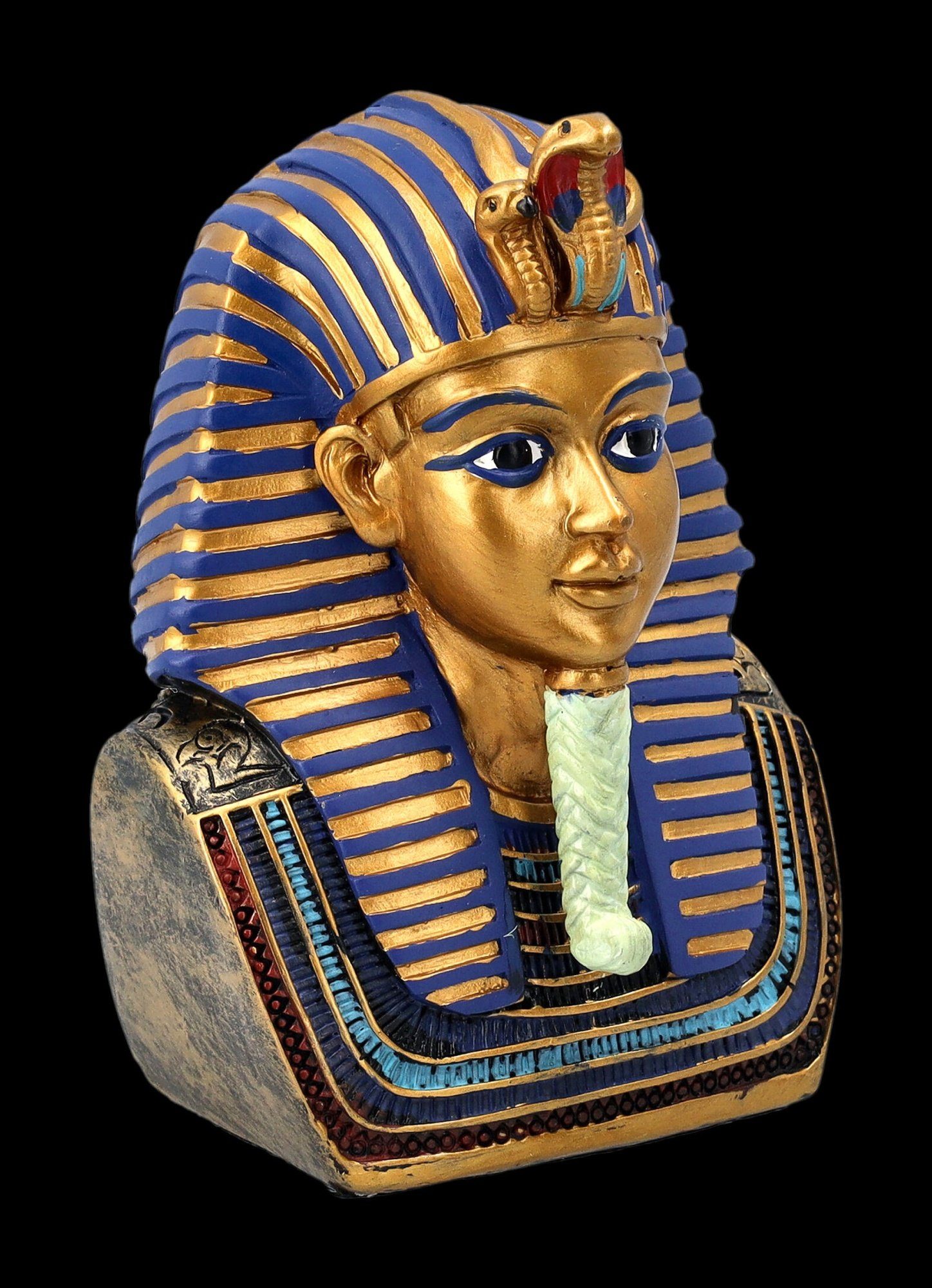 Figuren Shop GmbH Fantasy-Figur Tutanchamun Büste Dekofigur - ägyptische De günstig online kaufen