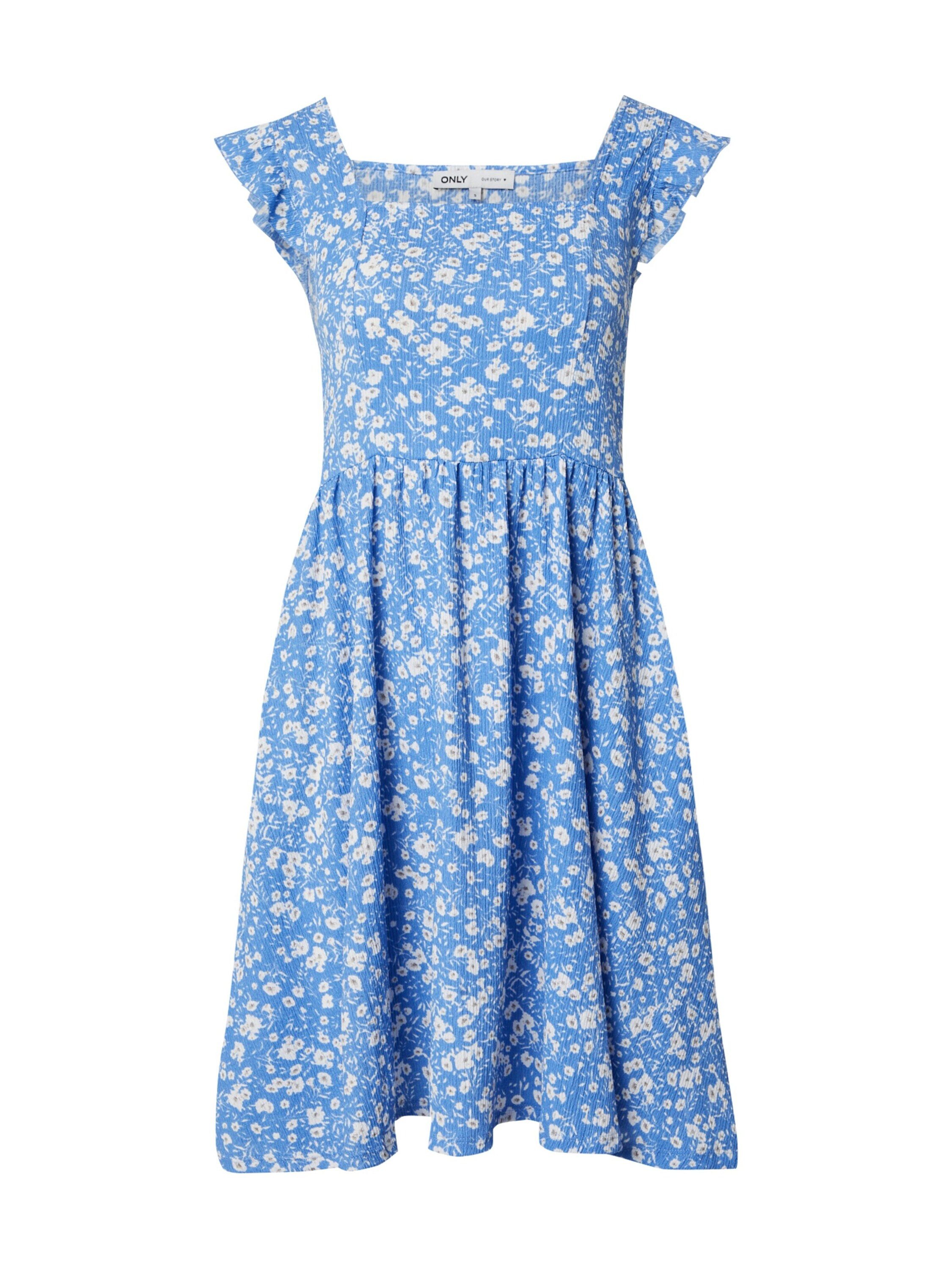 ONLY Sommerkleid ONLSerina (1-tlg) Drapiert/gerafft – Bild 4 von 5
