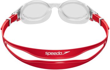 Speedo Schwimmbrille BIOFUSE 2.0 CLEAR/RED