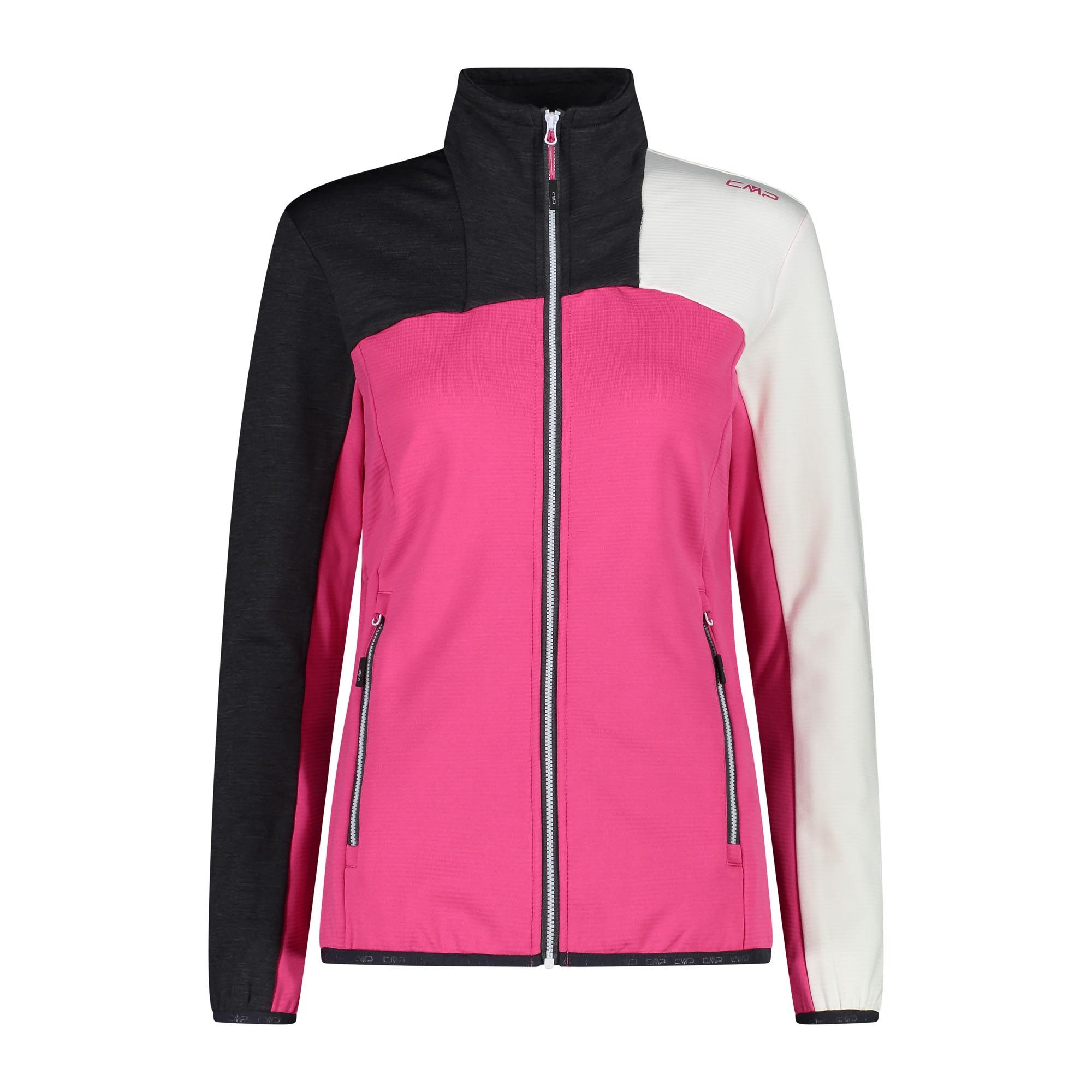 Fleecejacke CMP Damen Fleecejacke WOMAN JACKET 32G4266