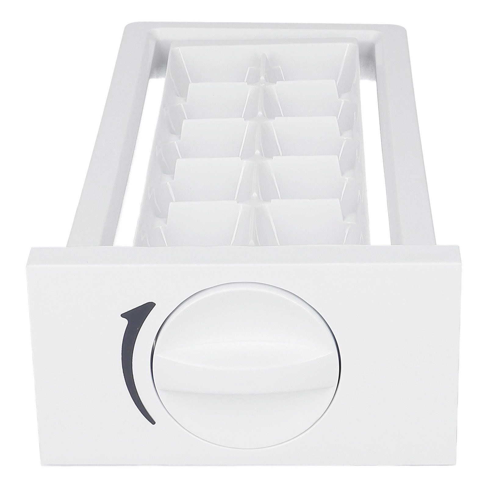 easyPART Schublade wie Midea 12131000000304 Eiswürfelschublade Midea, Kühlschrank / Gefrierschrank