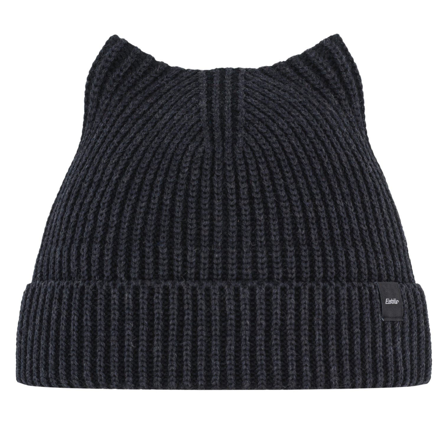 Strickmütze Sorra Strickmütze mit Fleece-Band aus recyceltem Polyester