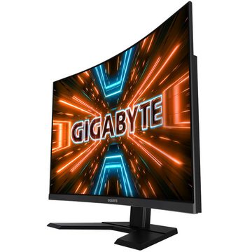 Gigabyte Curved G32QC A - 80 cm (31.5) - 2560 x 1440 QHD TFT-Monitor (2560 x 1440 px, 2K Ultra HD, 1 ms Reaktionszeit, 165 Hz, VA, Curved, HDR, Höhenverstellbar)