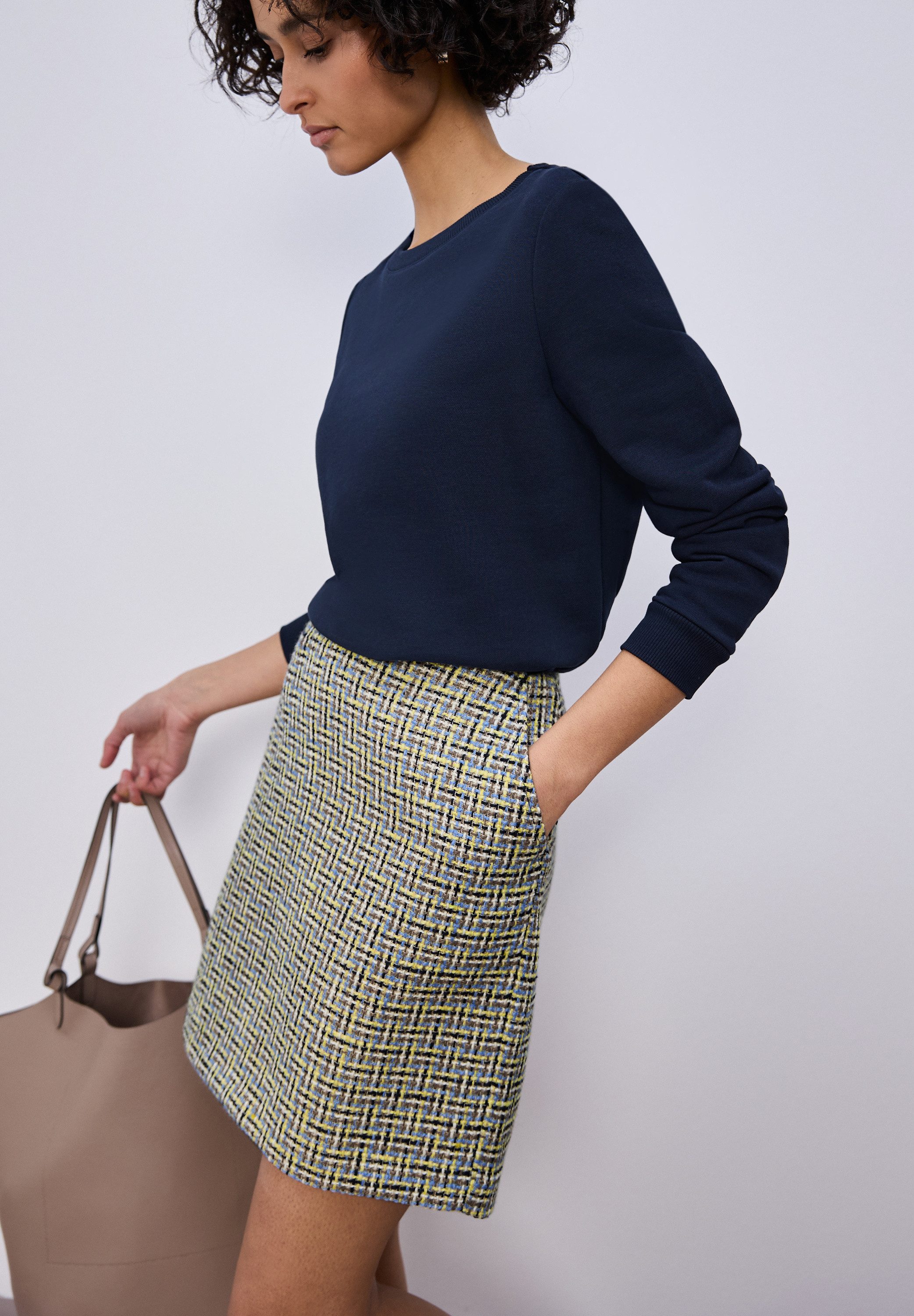 STREET ONE Minirock Middle Waist