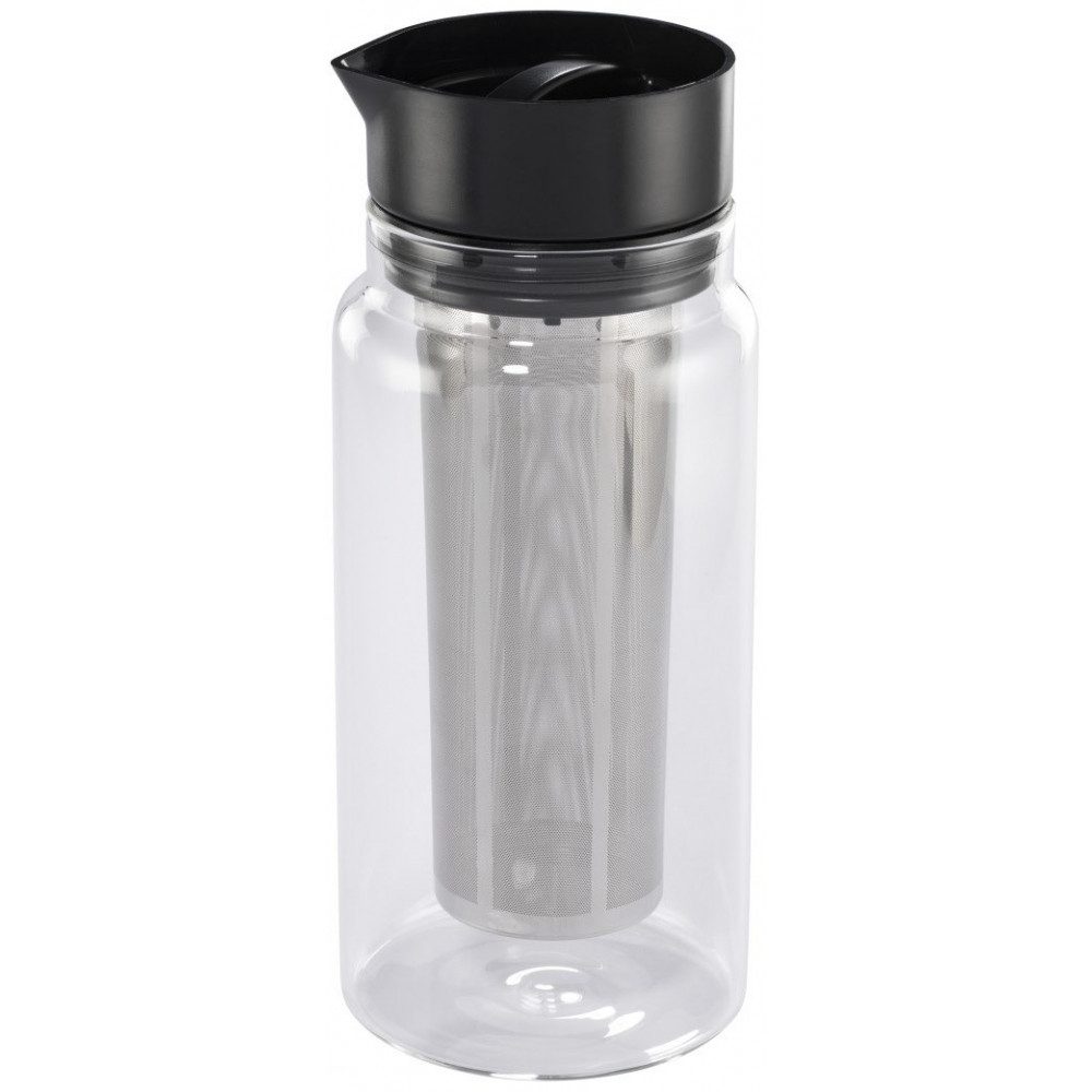 Xavax Kaffeekanne Xavax Кофеварка холодного заваривания (1L) für Kaffeeliebhaber., 1 l, (Kaffeebereiter, 1 Liter Fassungsvermögen, Ideal für Cold Brew Kaffee)