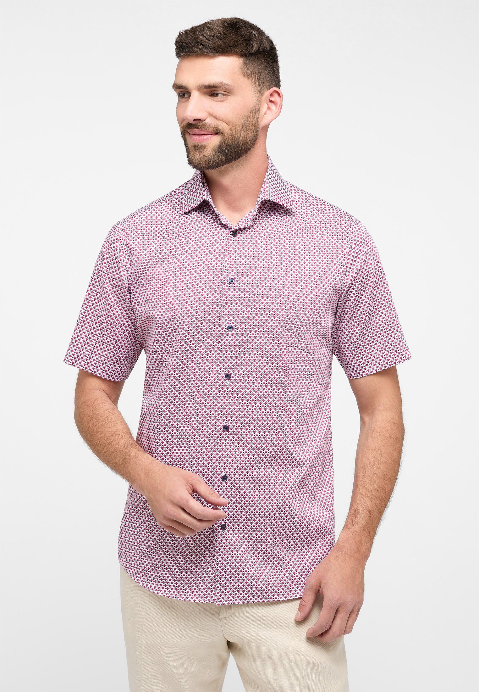 Eterna Kurzarmhemd MODERN FIT günstig online kaufen