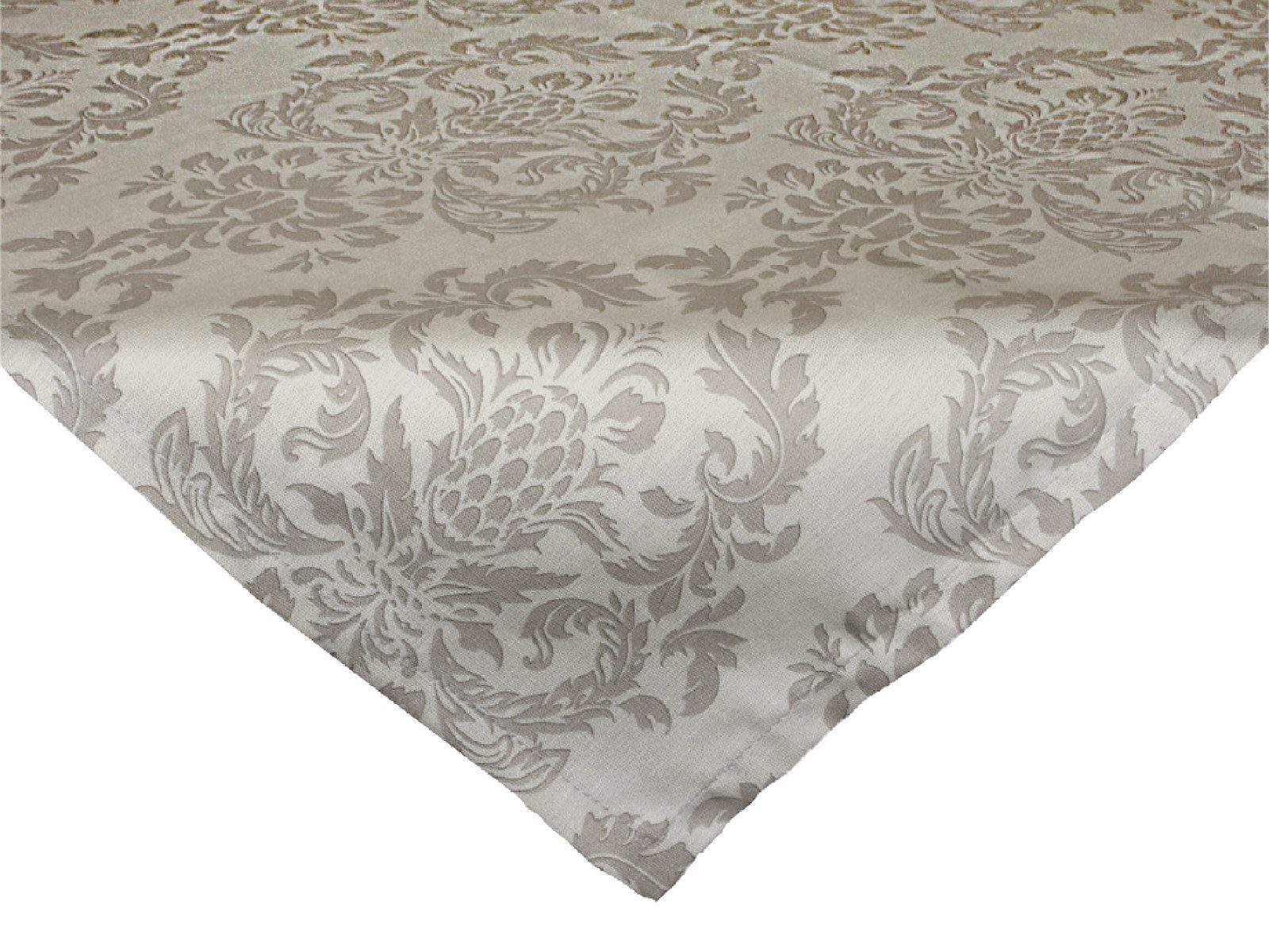 beties Mitteldecke Epoche (1-tlg, 1 Stück Kissenhülle), 60x60 cm Baumwolle linen-taupe