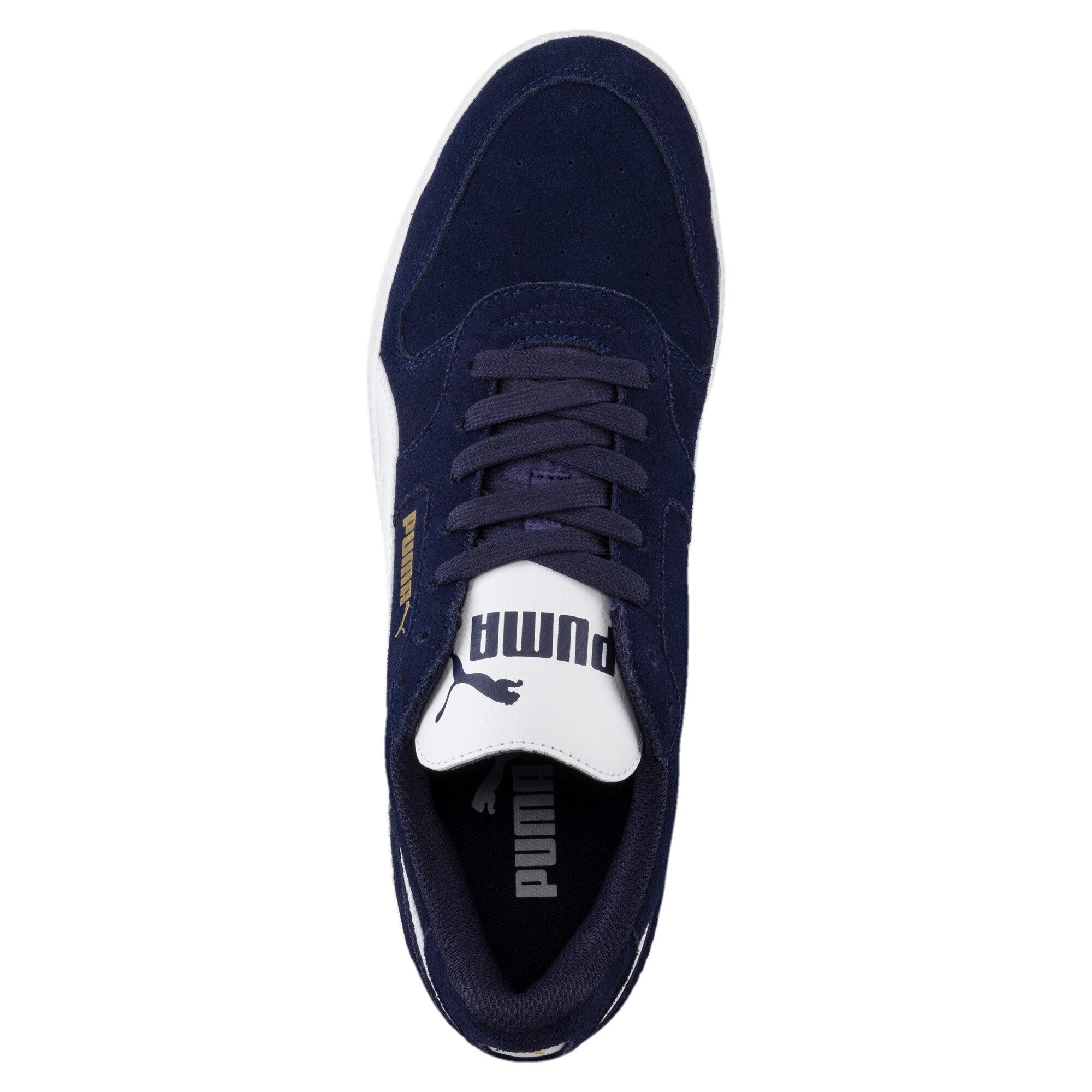PUMA ICRA TRAINER SD Sneaker aus Leder, atmungsaktiv, mit SOFTFOAM+ Dämpfung