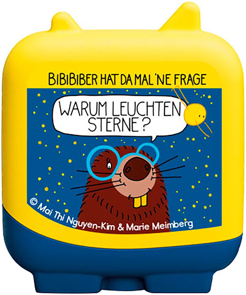 tonies Hörspielfigur Clever - BiBiBiber hat da mal 'ne Frage - Warum leuchten Sterne