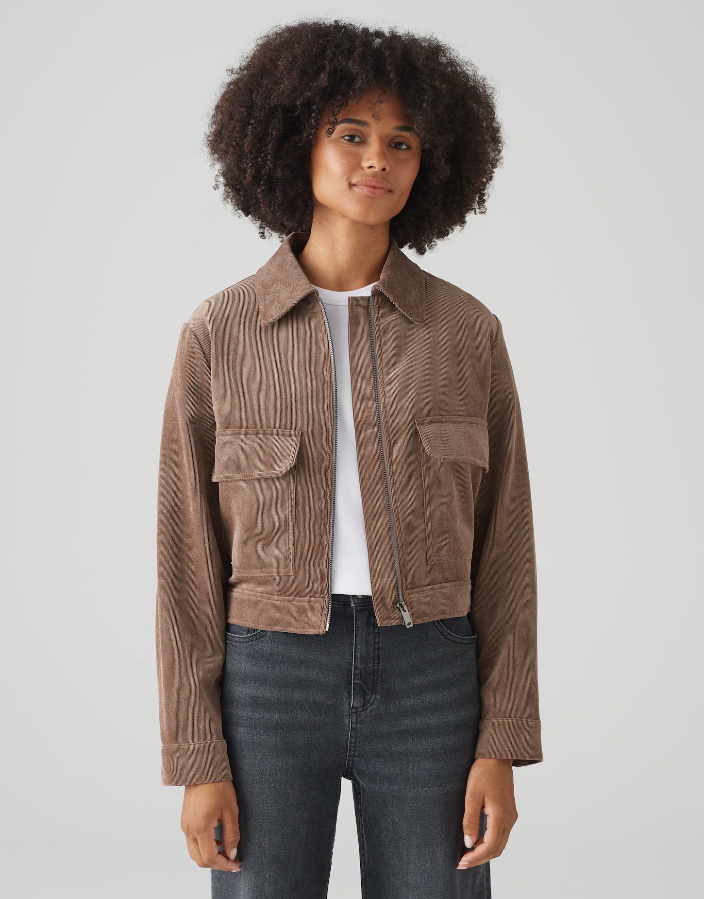 OPUS Kurzjacke Kurzjacke HANJU Boxy Fit günstig online kaufen