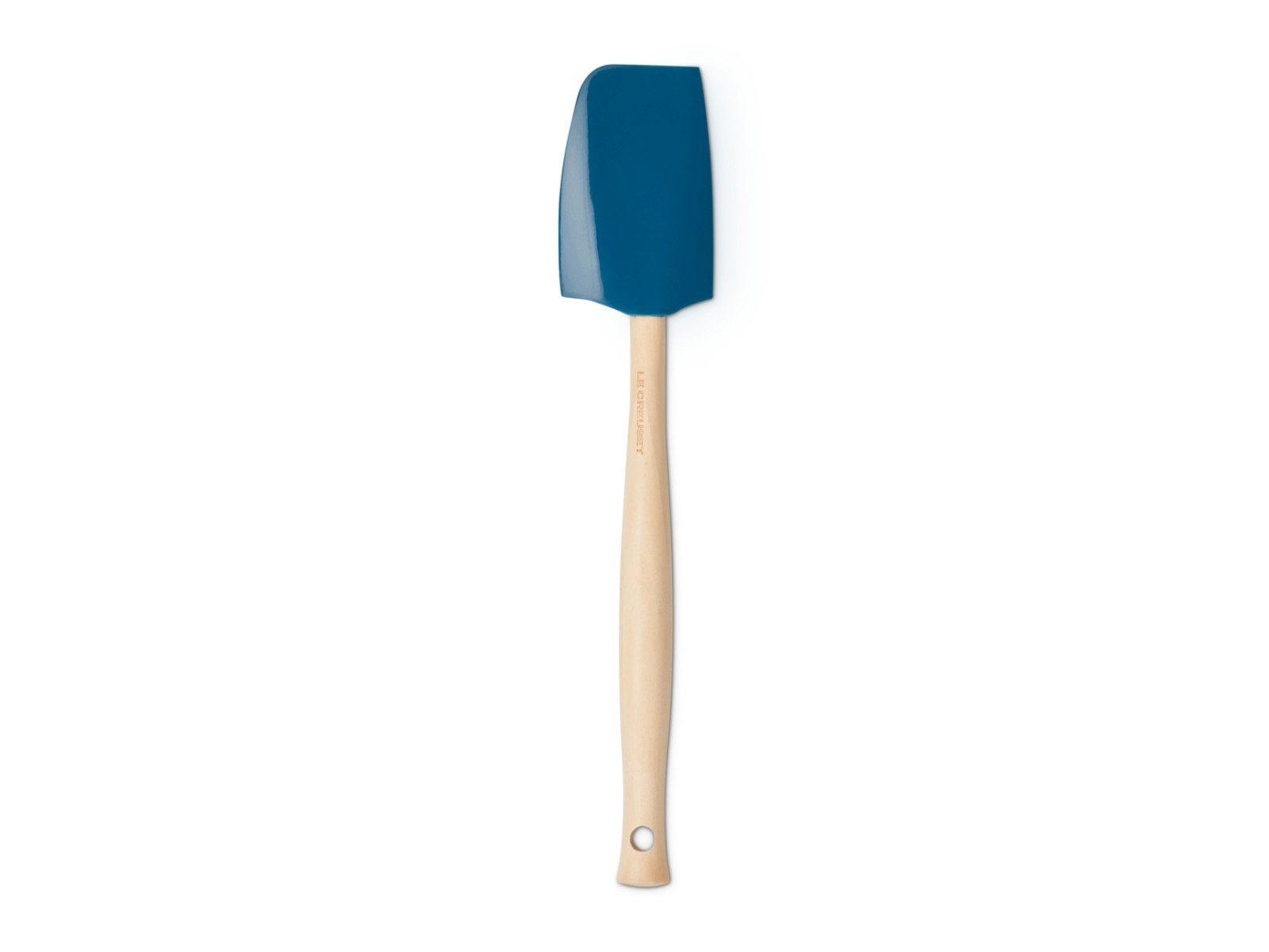 LE CREUSET Küchenspachtel Craft mittlere Kochkelle deep teal 28,5cm