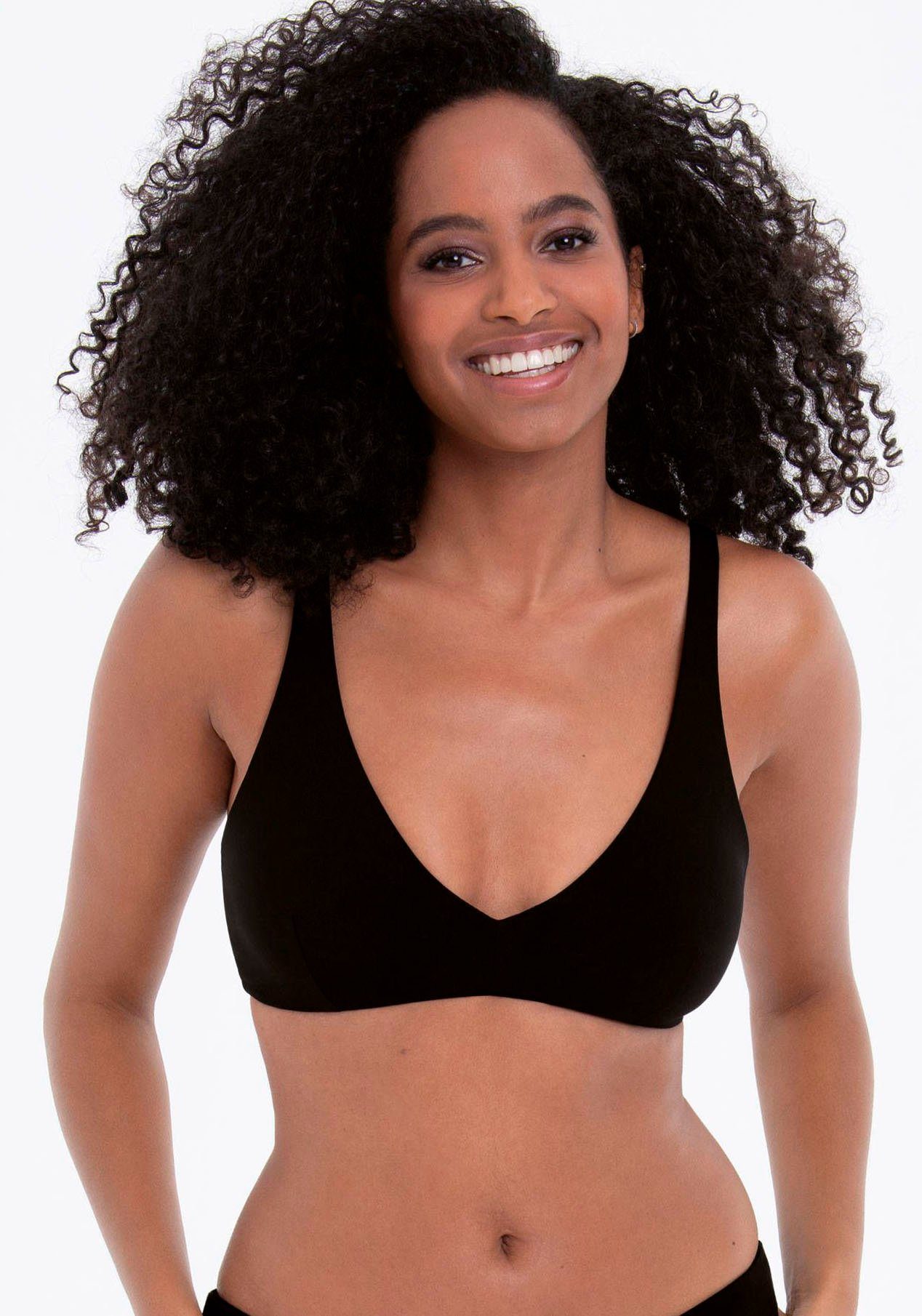 Rosa Faia Triangel-Bikini-Top Pure, verstellbare Träger, ohne Bügel, Brustf günstig online kaufen