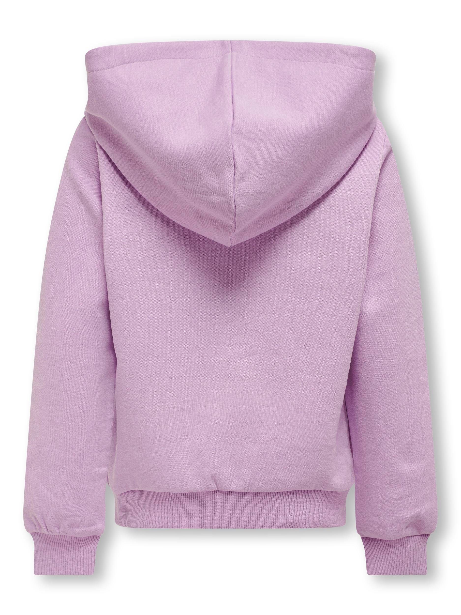 Kapuzensweatshirt KOGGINNY tulle Sweatshirt ONLY violet KIDS