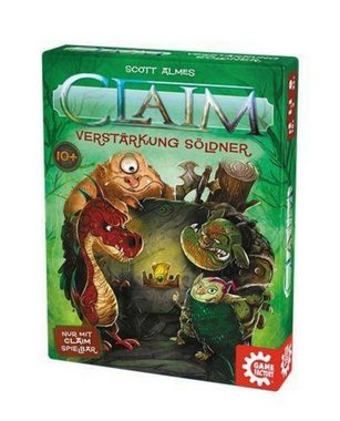 Carletto Spiel, Game Factory - Claim Verstärkung: Söldner