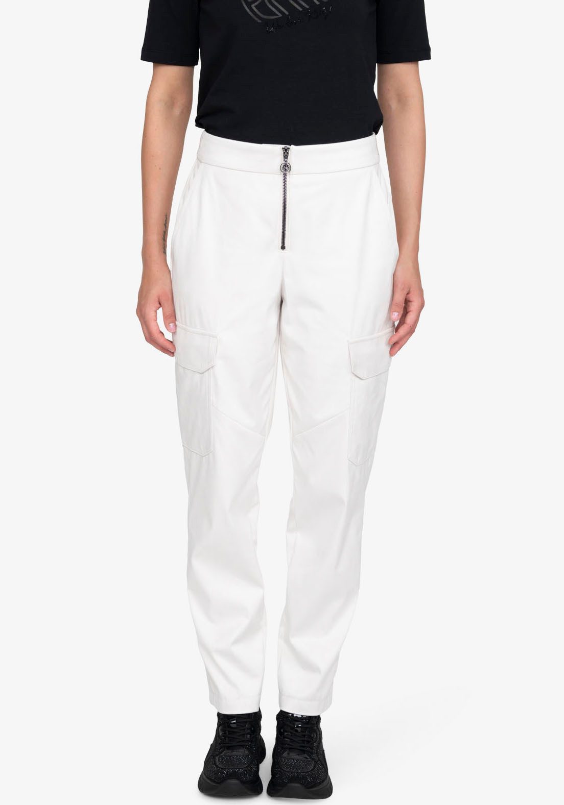 Sportalm Kitzbühel Cargohose mit Reißverschluss vorne günstig online kaufen