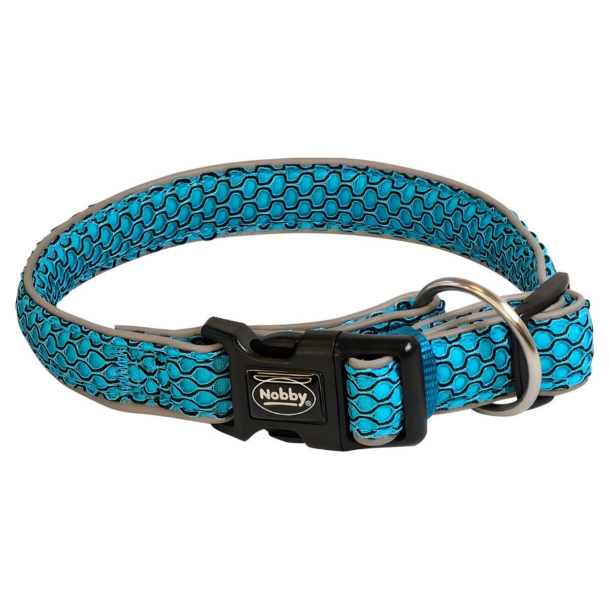 Nobby Hunde-Halsband Halsband Mesh Air hellblau