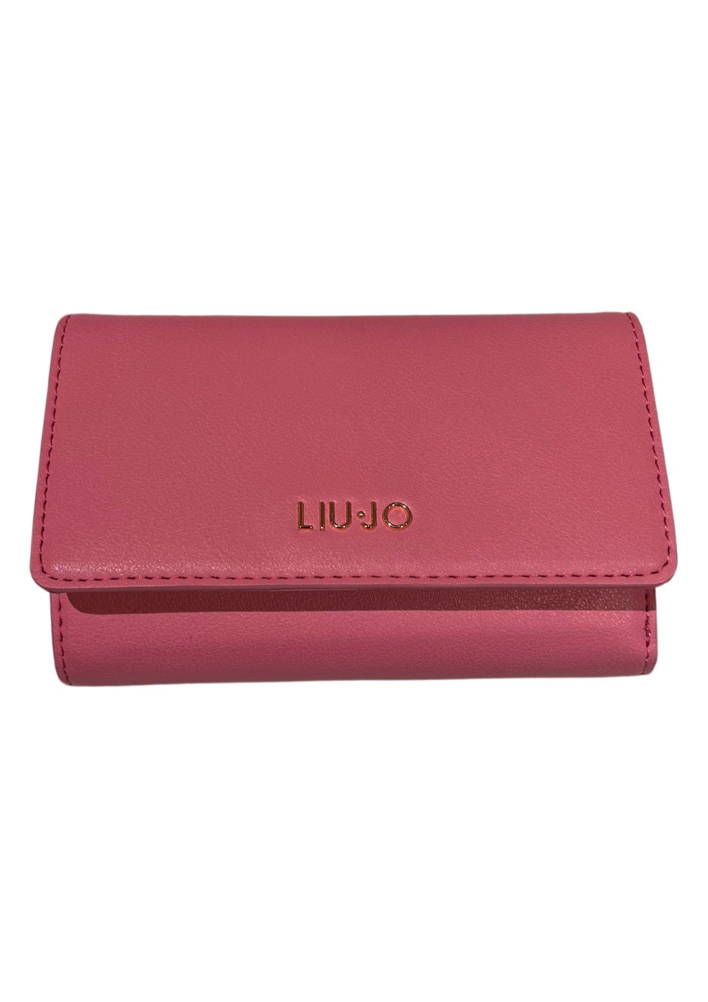 Liu Jo Geldbörse Mit Reißverschluss - Minimalistische Leder Brieftasche