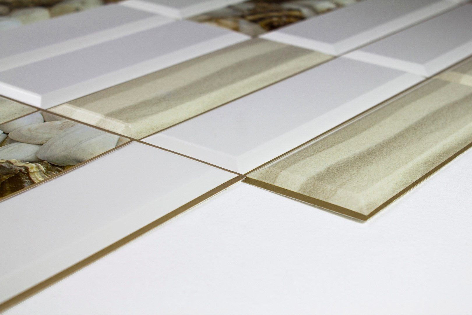 Hexim Wanddekoobjekt TILE SANDY COAST (Restposten! günstig online kaufen