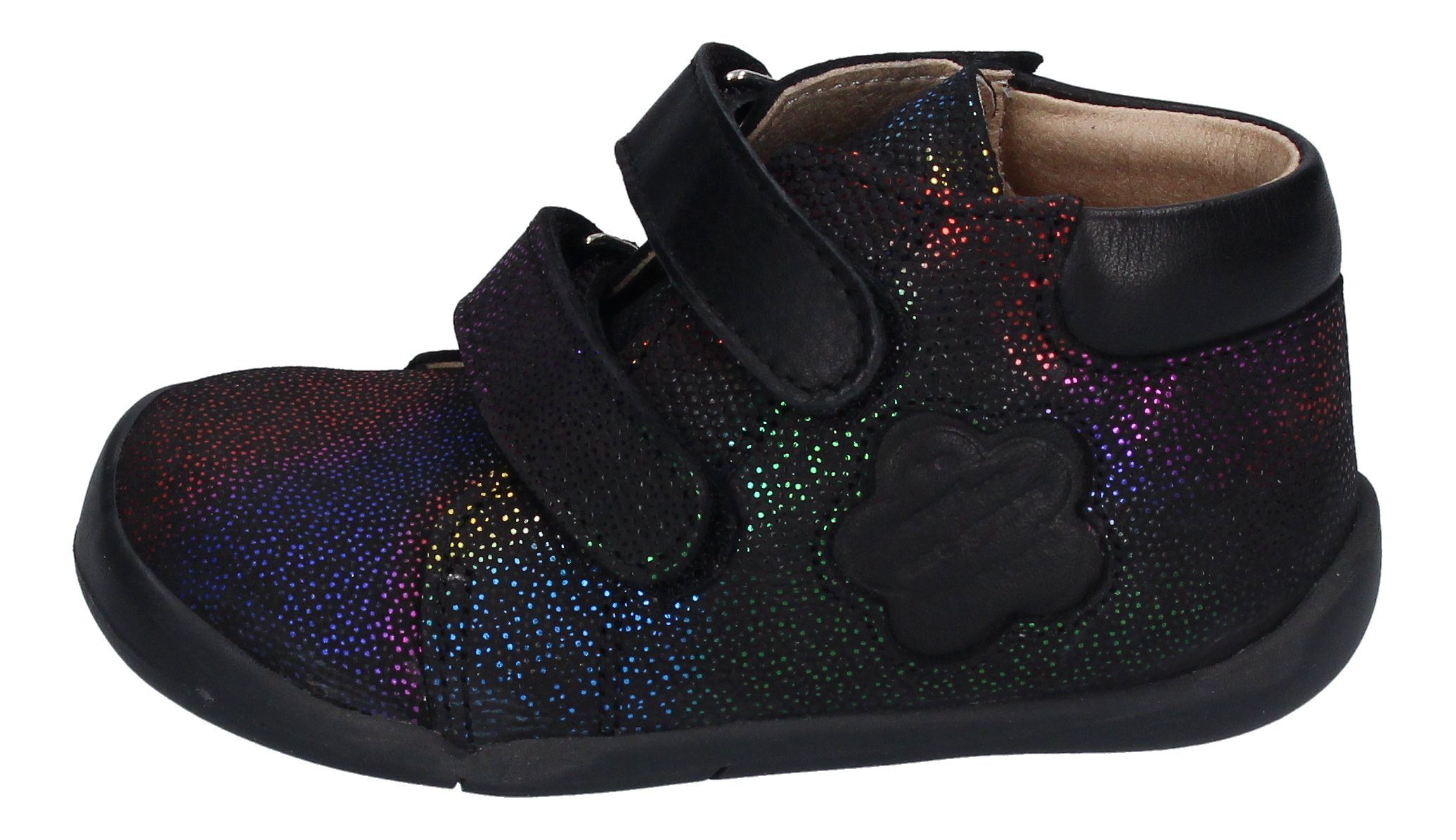 Lauflernschuh 878481-10-81 Noir Multicolor Kickers WAKALLA