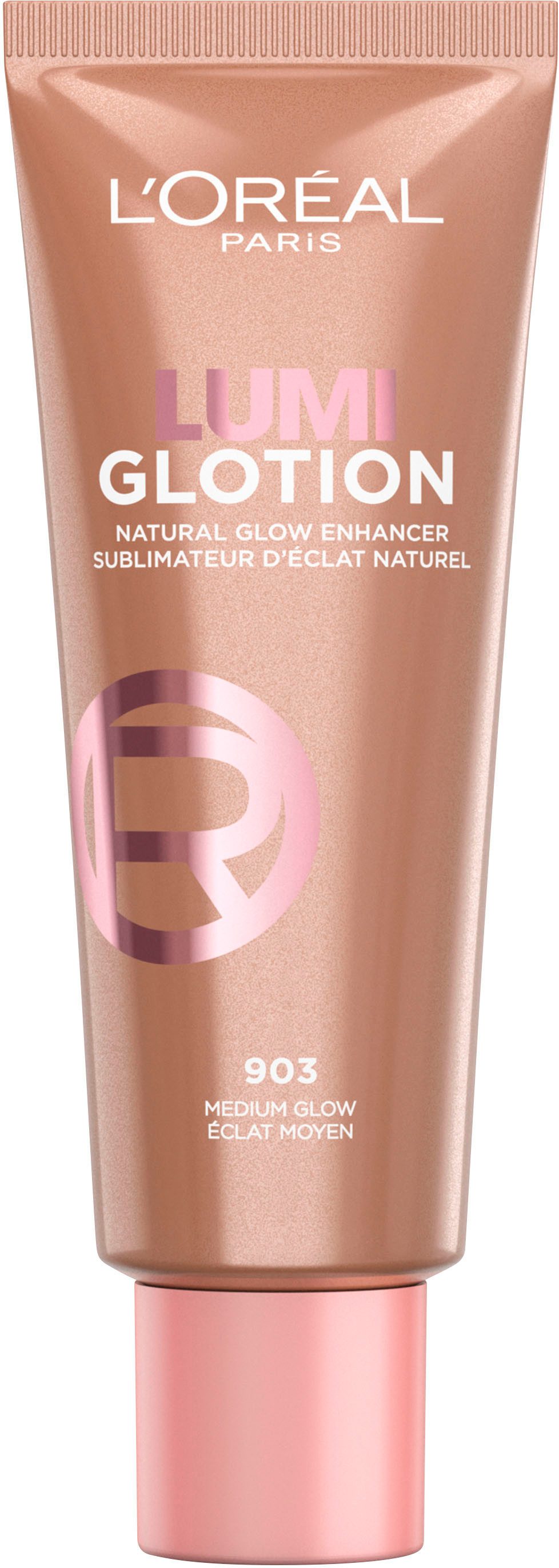 L'ORÉAL PARIS Rouge LUMI GLOTION, ein rundum natürlicher Glow
