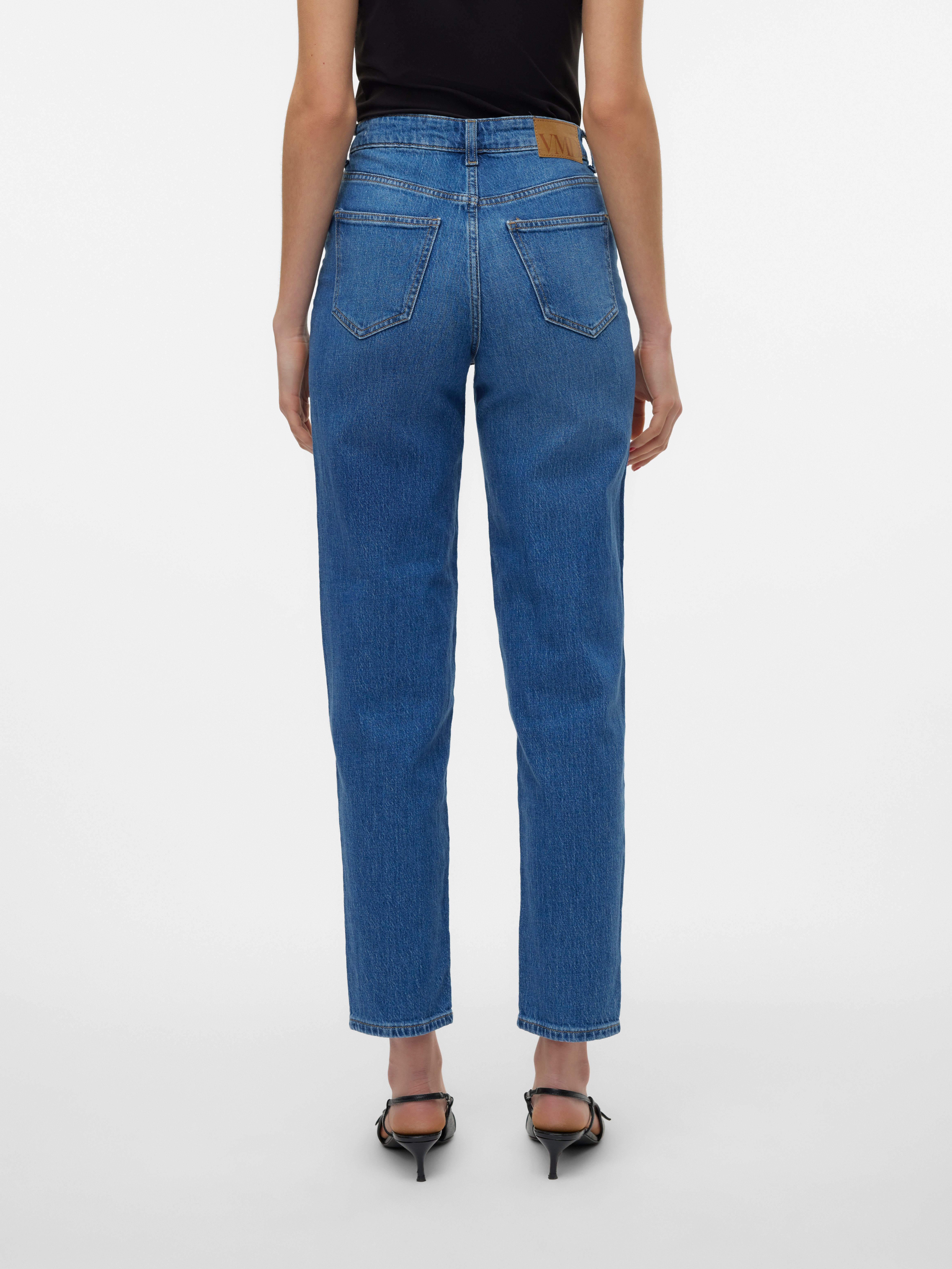 Vero Moda Mom-Jeans VMTESSA HR MOM JEANS RA380 GA