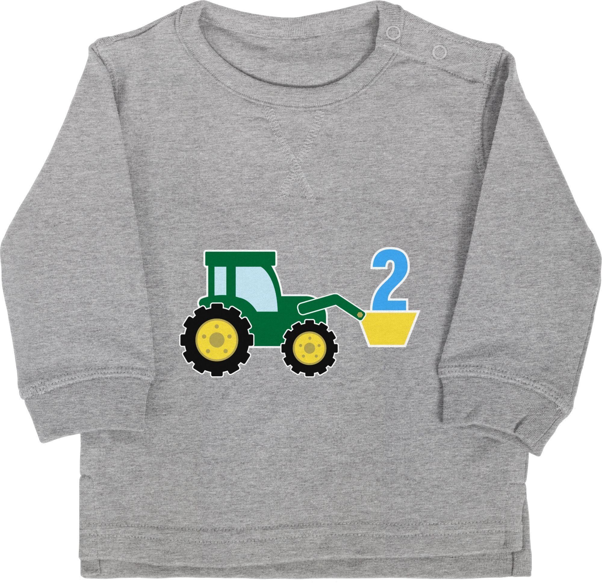 Sweatshirt Traktor Zweiter