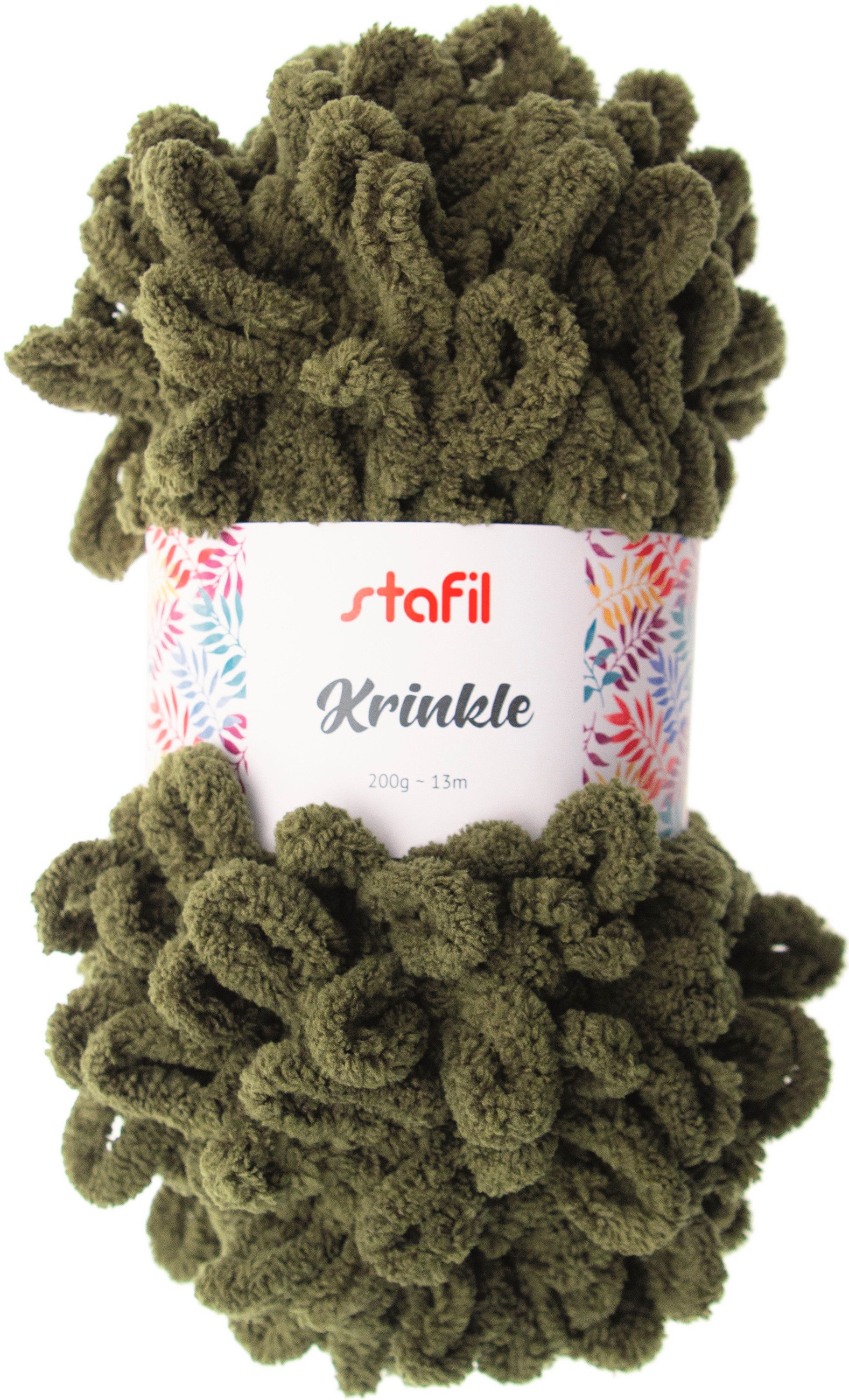 stafil Krinkle Häkelwolle, 13m