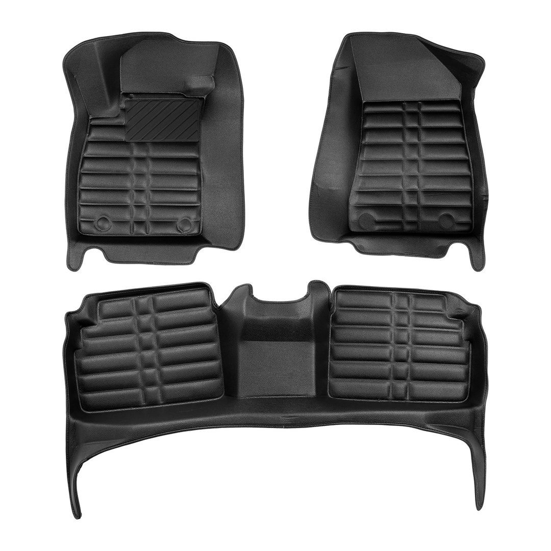 fussmattenprofi.com Auto-Fußmatte 5D Premium Auto Fussmatten für MG ZS (EV) 2022-2026 (1 St), MG ZS
