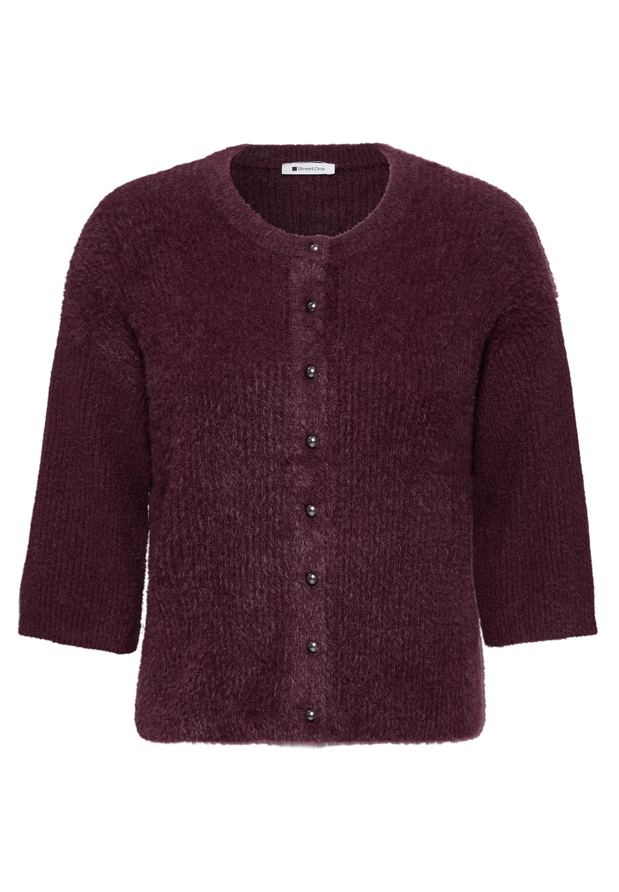 STREET ONE Cardigan mit Rundhalsausschnitt – Bild 4 von 5