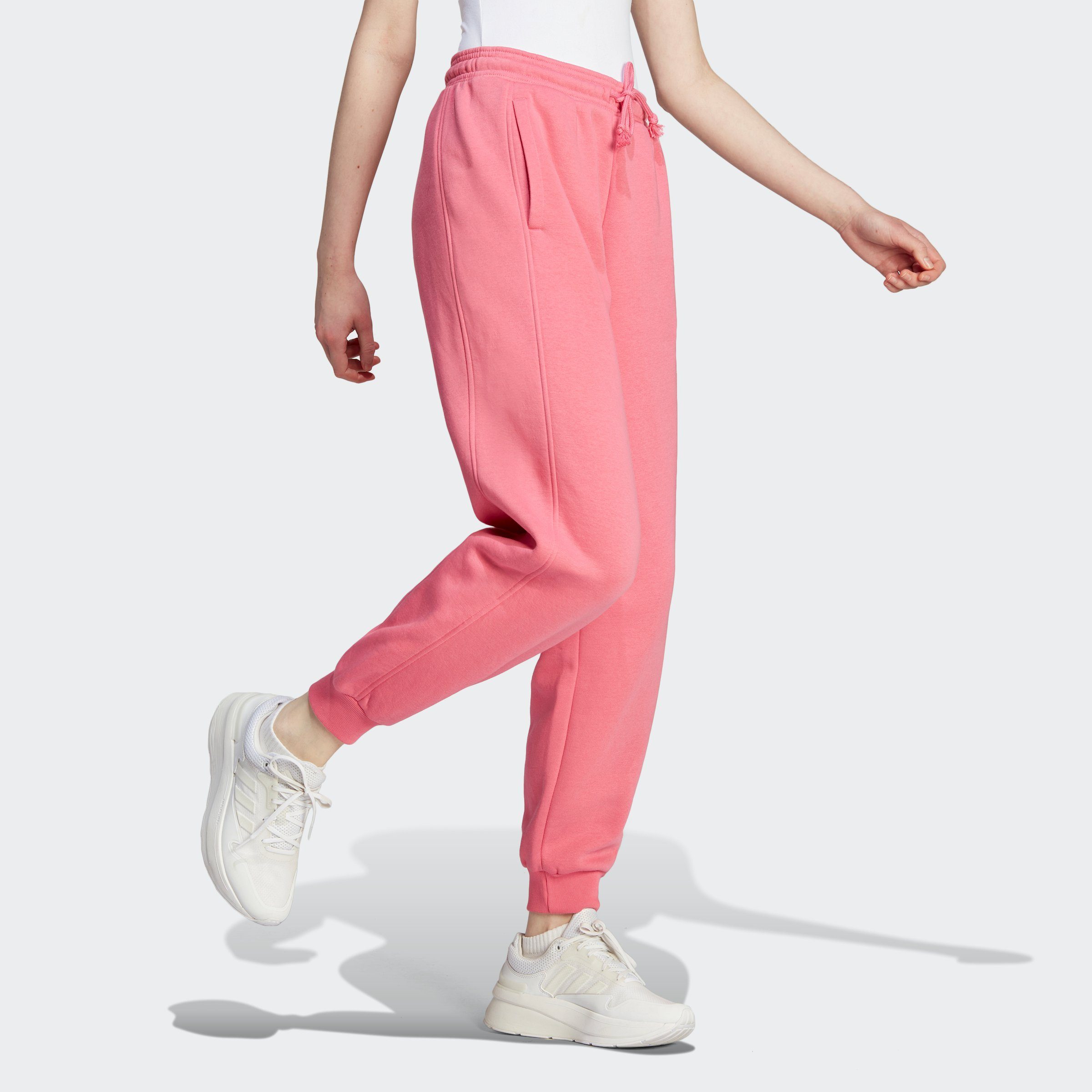 adidas Sportswear Sporthose ALL SZN FLEECE HOSE (1-tlg) Pink Fusion