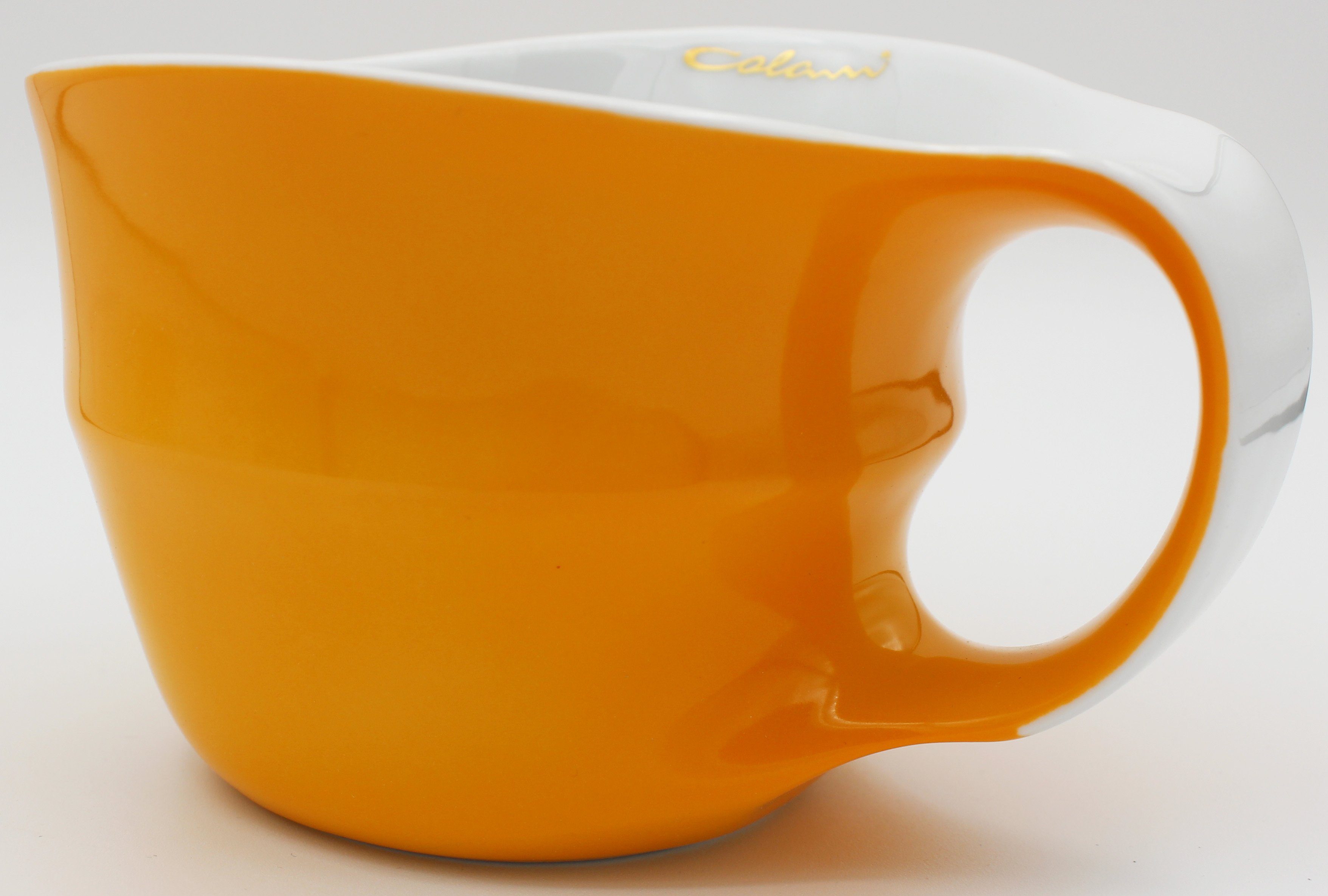 Colani Tasse Jumbotasse große XXL Tasse Becher Kaffeetasse 450ml, Porzellan, im Geschenkkarton, Spülmaschinengeeignet