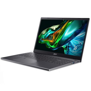 Acer Aspie A517-53, 16GB RAM, Business-Notebook (44,00 cm/17.3 Zoll, Intel Core i7 1255U, RTX 2050, 500 GB SSD, Windows 11 Pro 64Bit + MS Office 2021 Plus, Beleuchtete Tastatur)