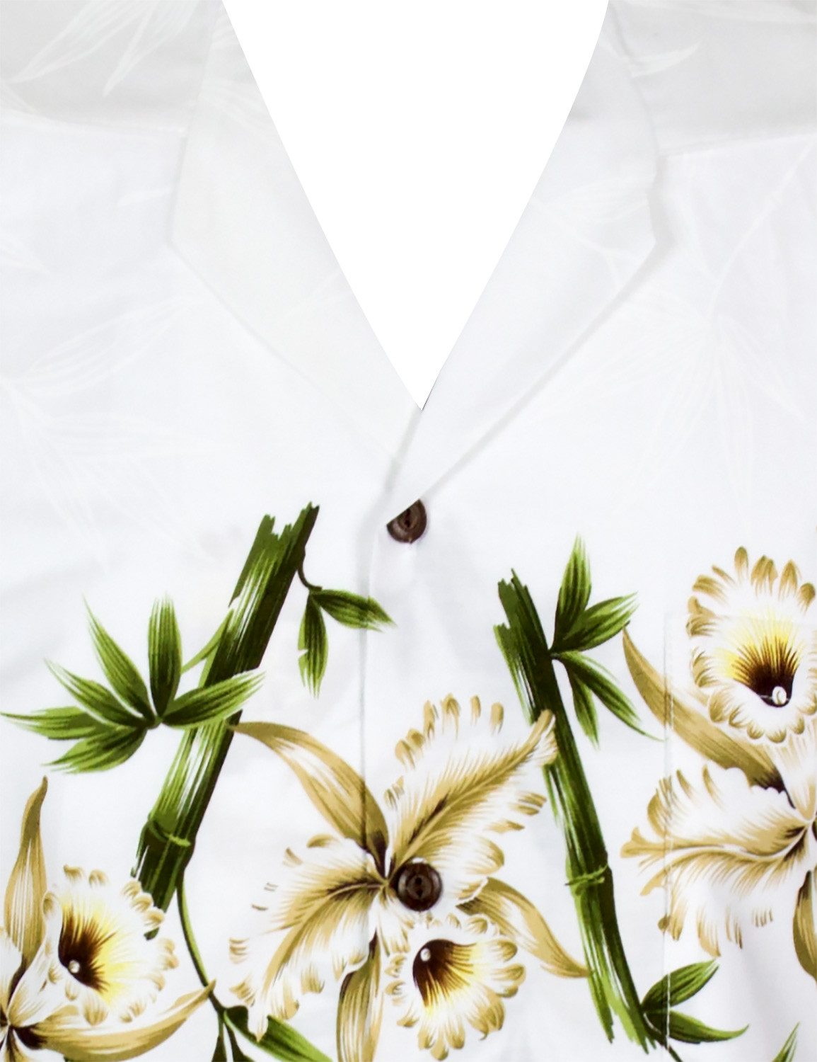 KY's Hawaiihemd Bambus Brustdruck Original Hawaiihemd günstig online kaufen
