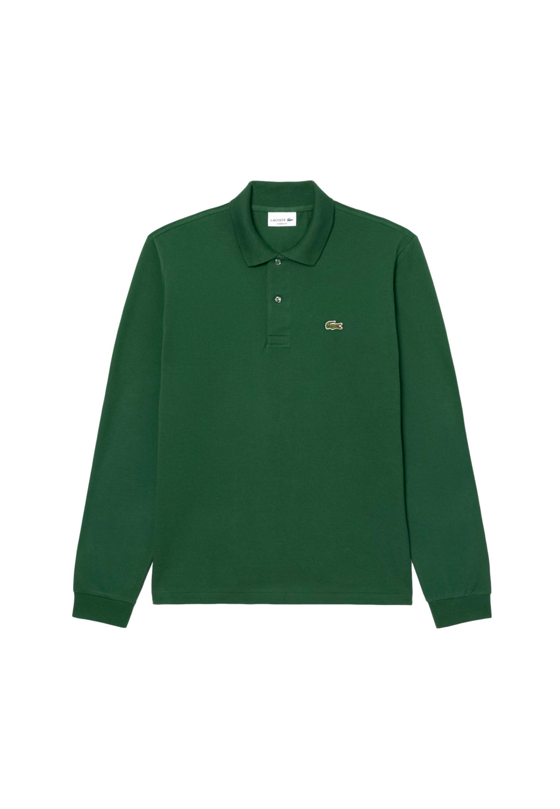 Lacoste Poloshirt Poloshirt Langarmshirt mit Polokragen (1-tlg., 1)