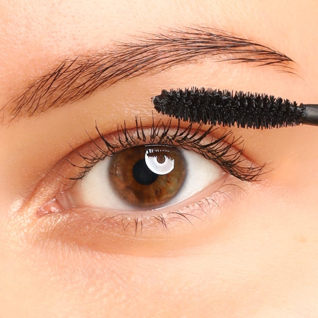 Cosline Cosmetics Mascara Black Wonderlash, für Volumen und Schwung, langanhaltend, tiefschwarz