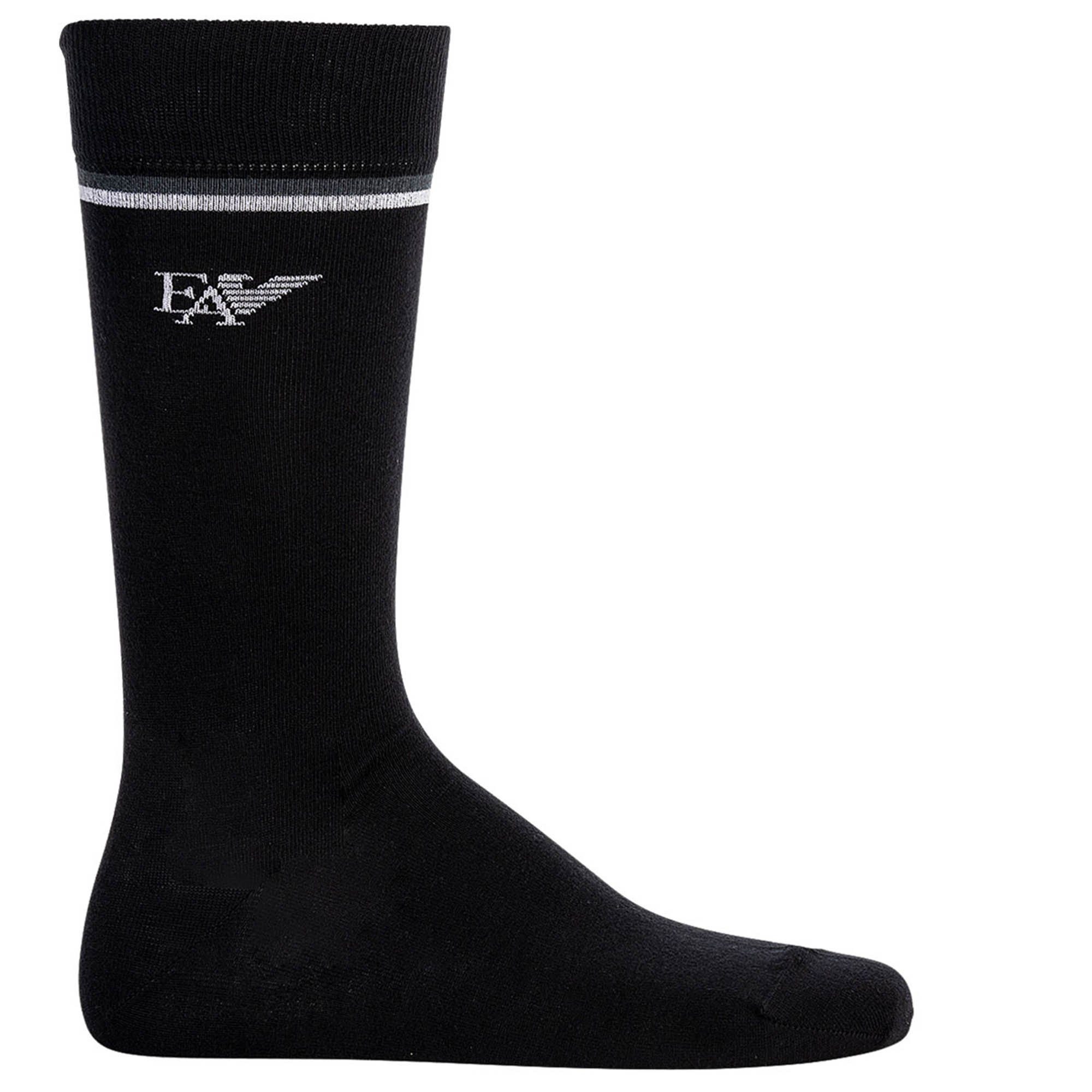 Emporio Armani Kurzsocken Herren 3er Pack Baumwolle (Packung, 3er Pack) günstig online kaufen