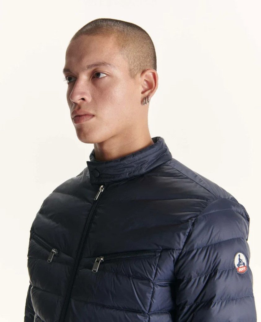 JOTT Steppjacke DAVID Daunenjacke im Bikerstil günstig online kaufen
