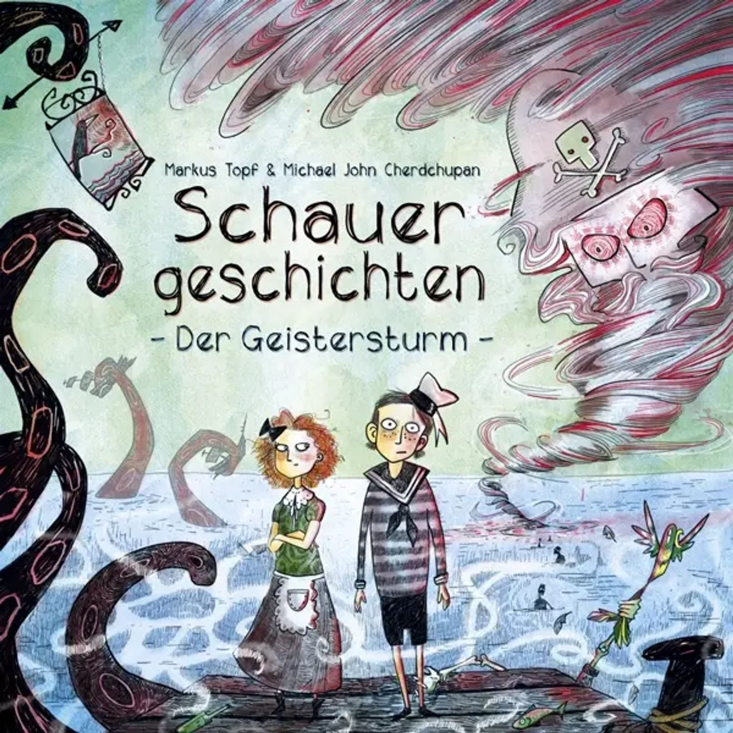 Media Verlag Hörspiel Schauergeschichten - Der Geistersturm