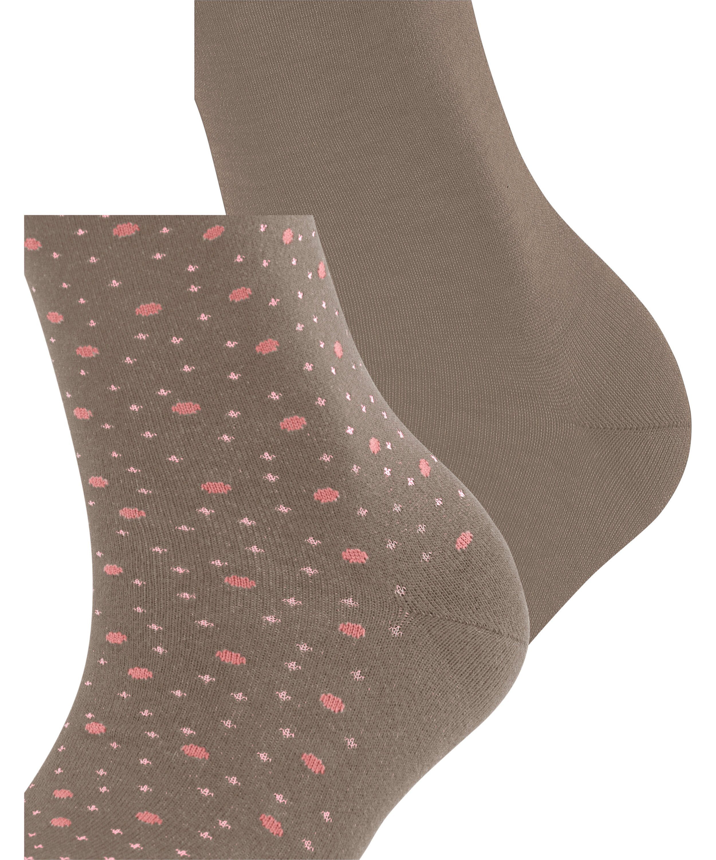 (5031) 2-Pack Dot Socken (2-Paar) Playful sughero Esprit