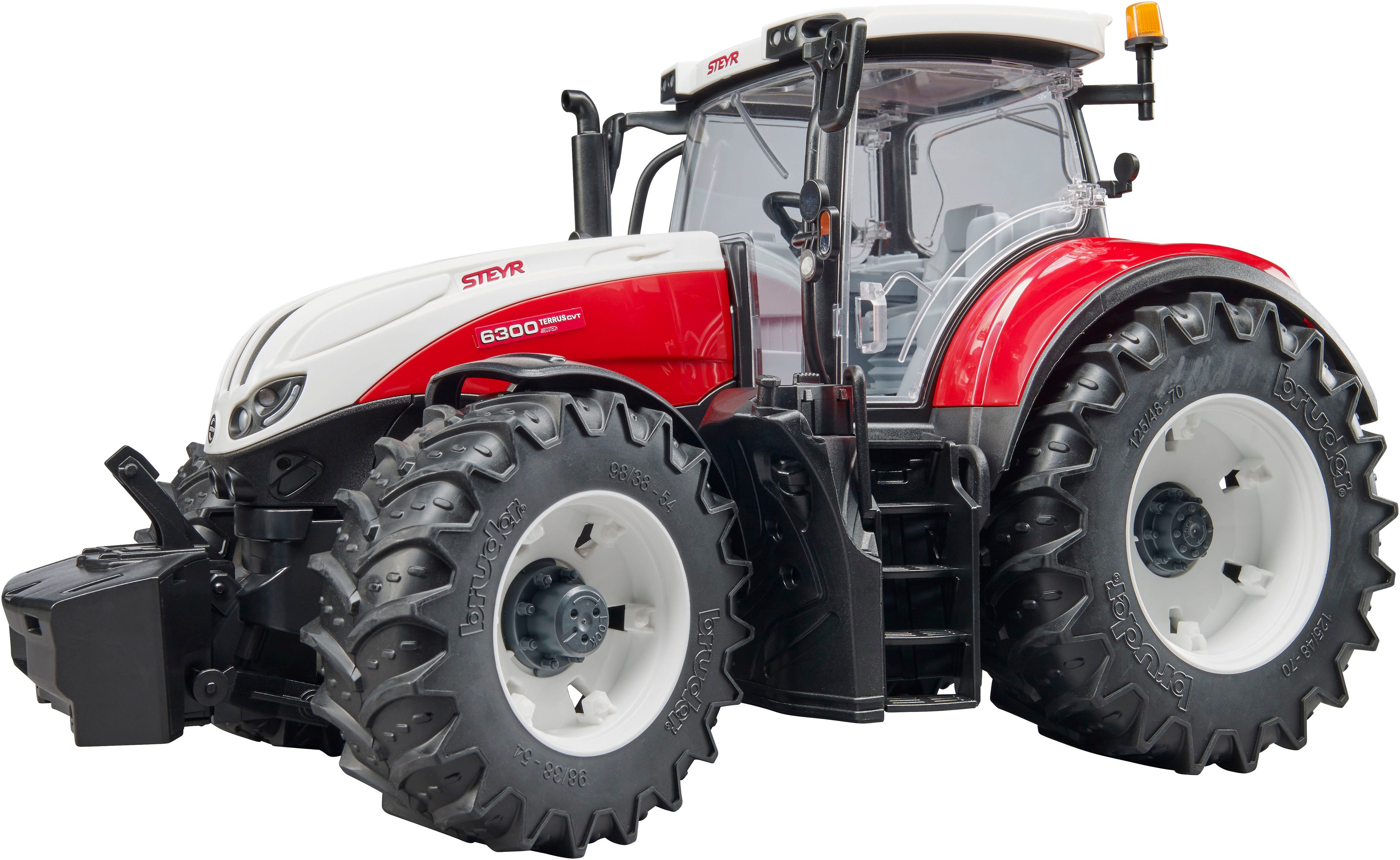 Bruder® Spielzeug-Traktor Steyr 6300 Terrus CVT 1:16 33 cm (03180), Made in Europe