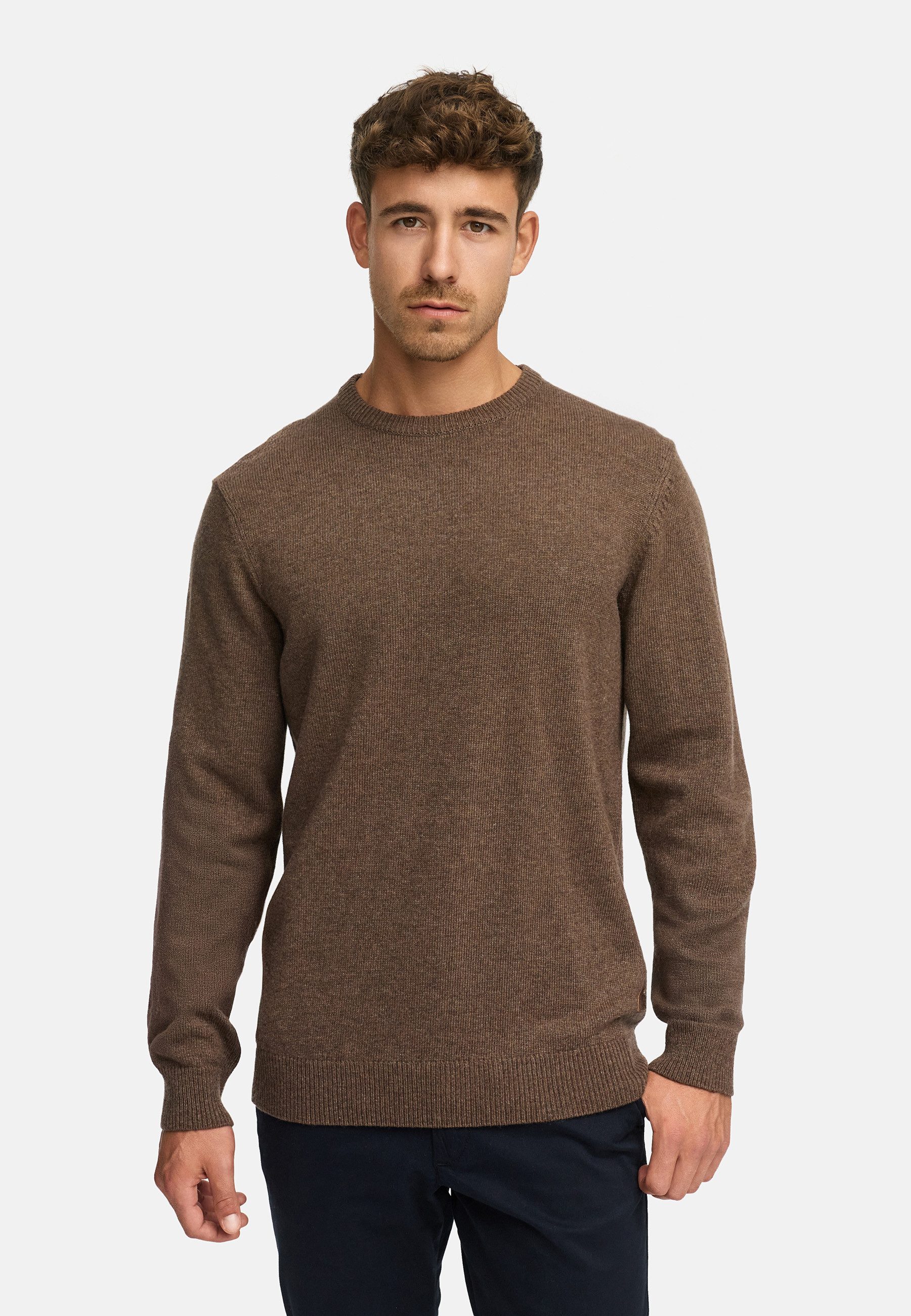 Strickpullover Herren INMargous o-neck Pullover Herrenpullover