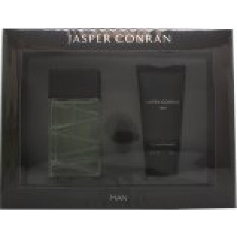Jasper Conran Eau de Toilette Man Geschenk-Set 100ml EDT + 100ml Duschgel