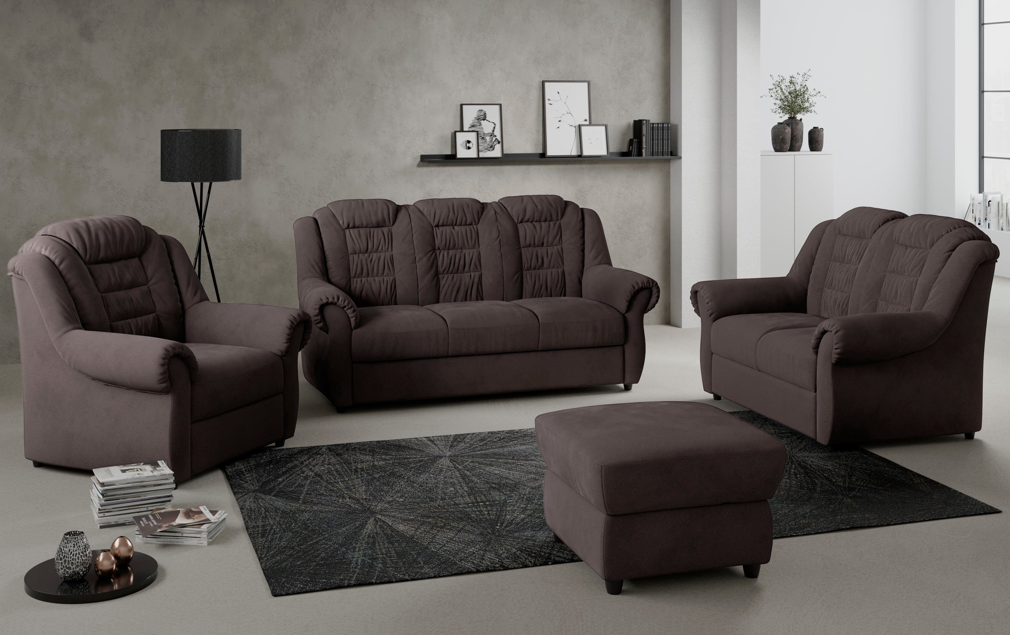 Home affaire Hocker Boston, mit Stauraum günstig online kaufen