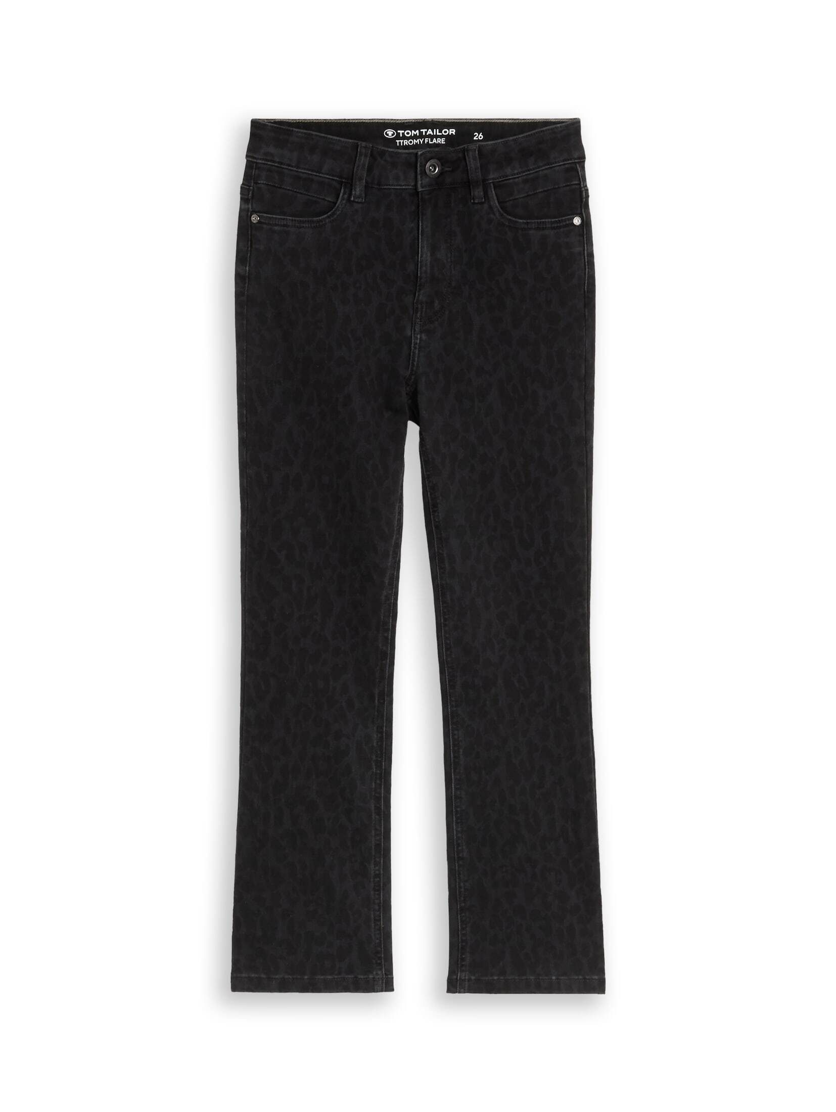 TOM TAILOR 7/8-Jeans Jeanshosen TTROMY FLARE Jeans