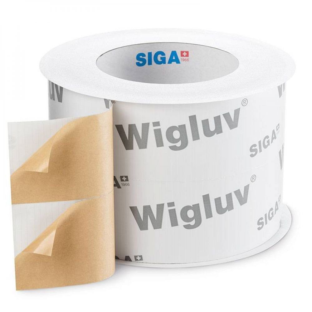 Siga Dampfsperrklebeband Siga Wigluv 100 100mm x 25m