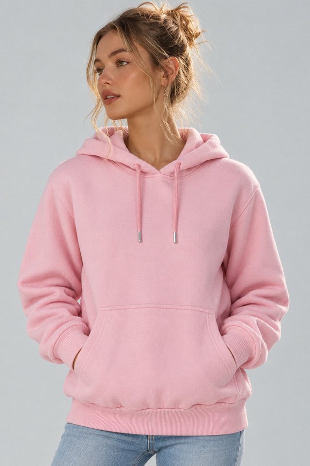 S&S Kapuzenpullover Hoodie Damen Kapuzensweatshirt Kapuzenshirt mit Kapuze (Packung, 1-tlg., Kapuzenpullover für Frauen) Kapuzenpullover Sweatshirts Pullover
