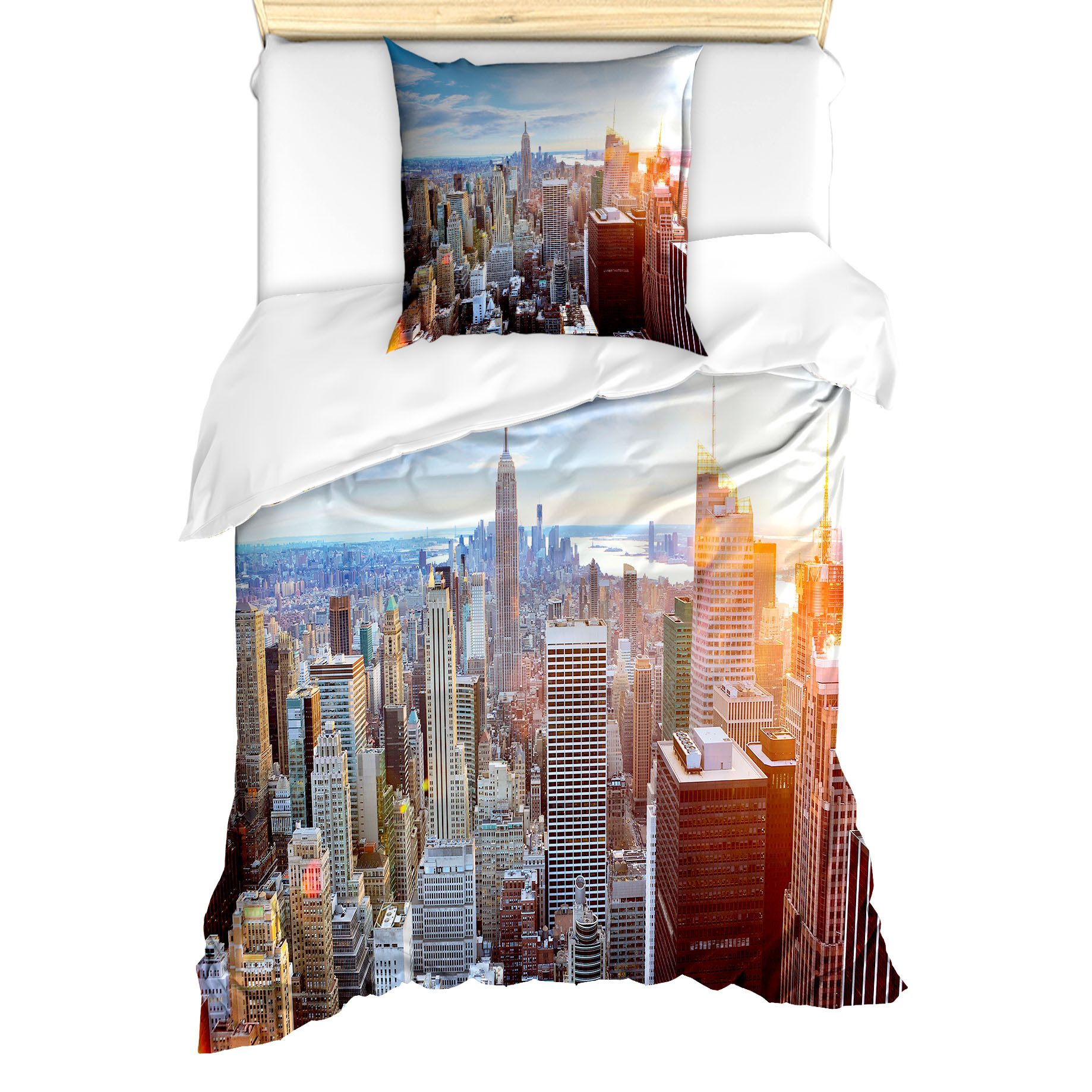 Bettwäsche Milbensicher Всеrgiker geeignet mit Kissenbezug