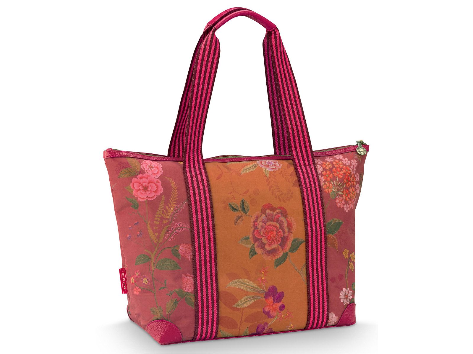 PiP Studio Tragetasche Tilda Bodhi Flower Pink Tragetasche Medium 47x17x37cm