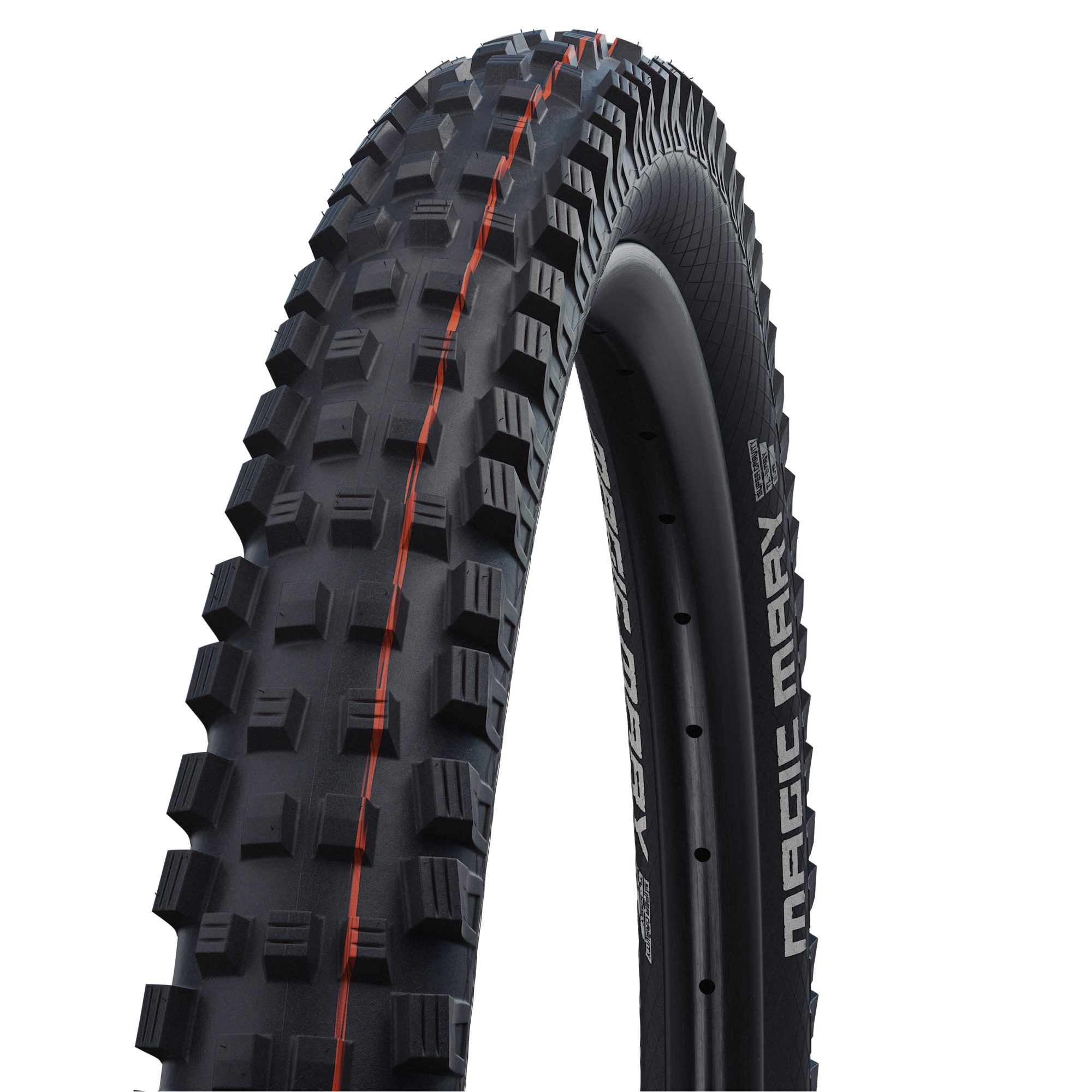 Schwalbe Fahrradreifen Schwalbe Magic Mary 62-584 SuperGround Addix Soft 27.5x2.40, Tubeless Easy