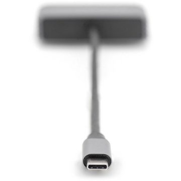 Digitus Digitus DA-70825 Mini-DisplayPort / USB-C® / VGA Adapter [1x USB-C® - TV-Adapter, 0.2 cm